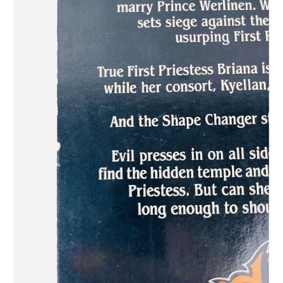 RARE Vintage 1988 SIGNED The Hidden Temple by Catherine J. Cooke PB 80s Fantasy - Picture 11 of 16